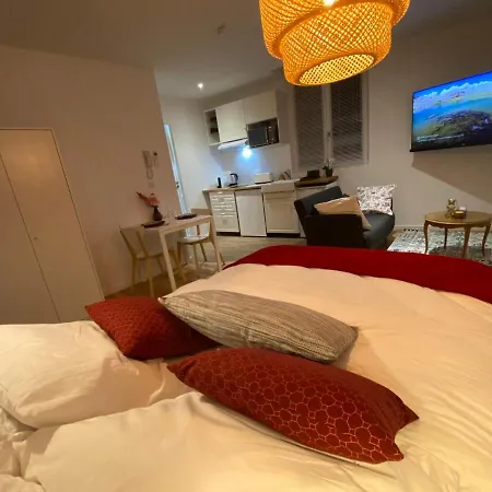 Apartmán Le Charme - Au Coeur D'agen - Self Checkin - Wifi - Netflix - Smart Tv - Luqs Fr